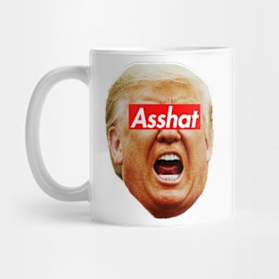 trump Asshat Mug